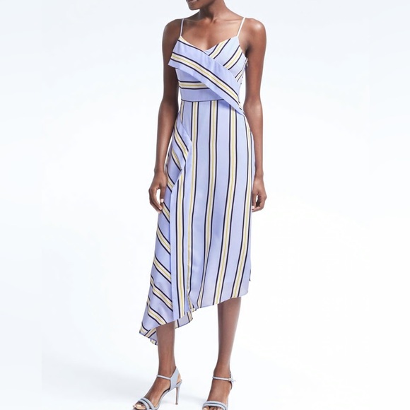 Banana Republic Dresses & Skirts - Banana Republic Asymmetrical Dress 6TALL